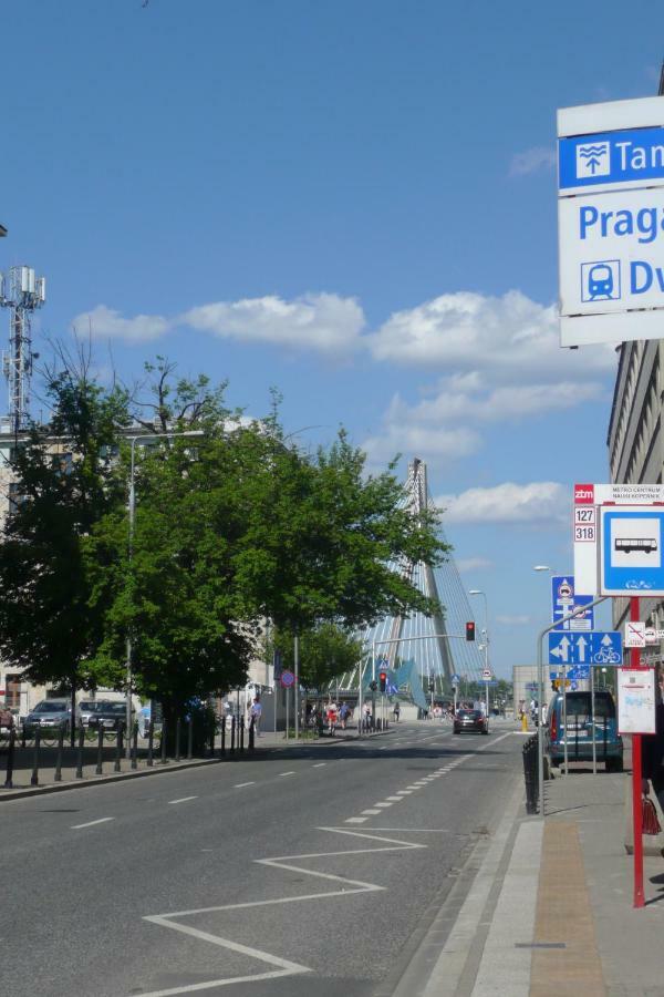Sunny Wisla River Apartment Βαρσοβία Εξωτερικό φωτογραφία