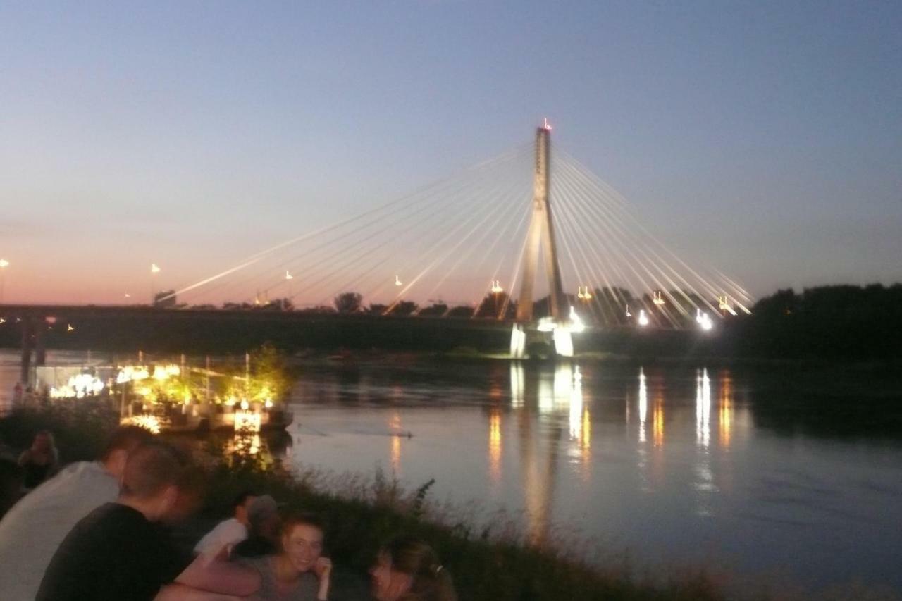 Sunny Wisla River Apartment Βαρσοβία Εξωτερικό φωτογραφία