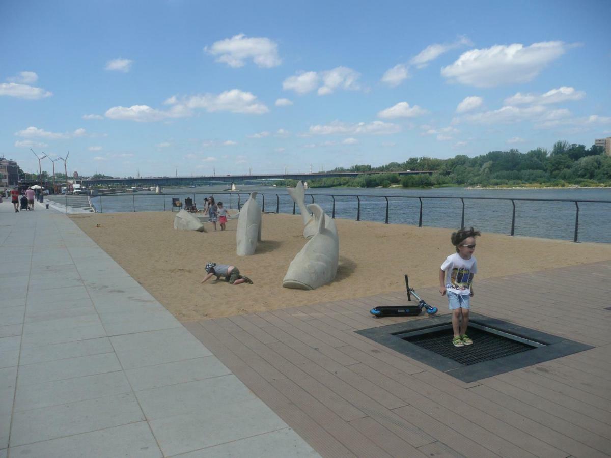 Sunny Wisla River Apartment Βαρσοβία Εξωτερικό φωτογραφία