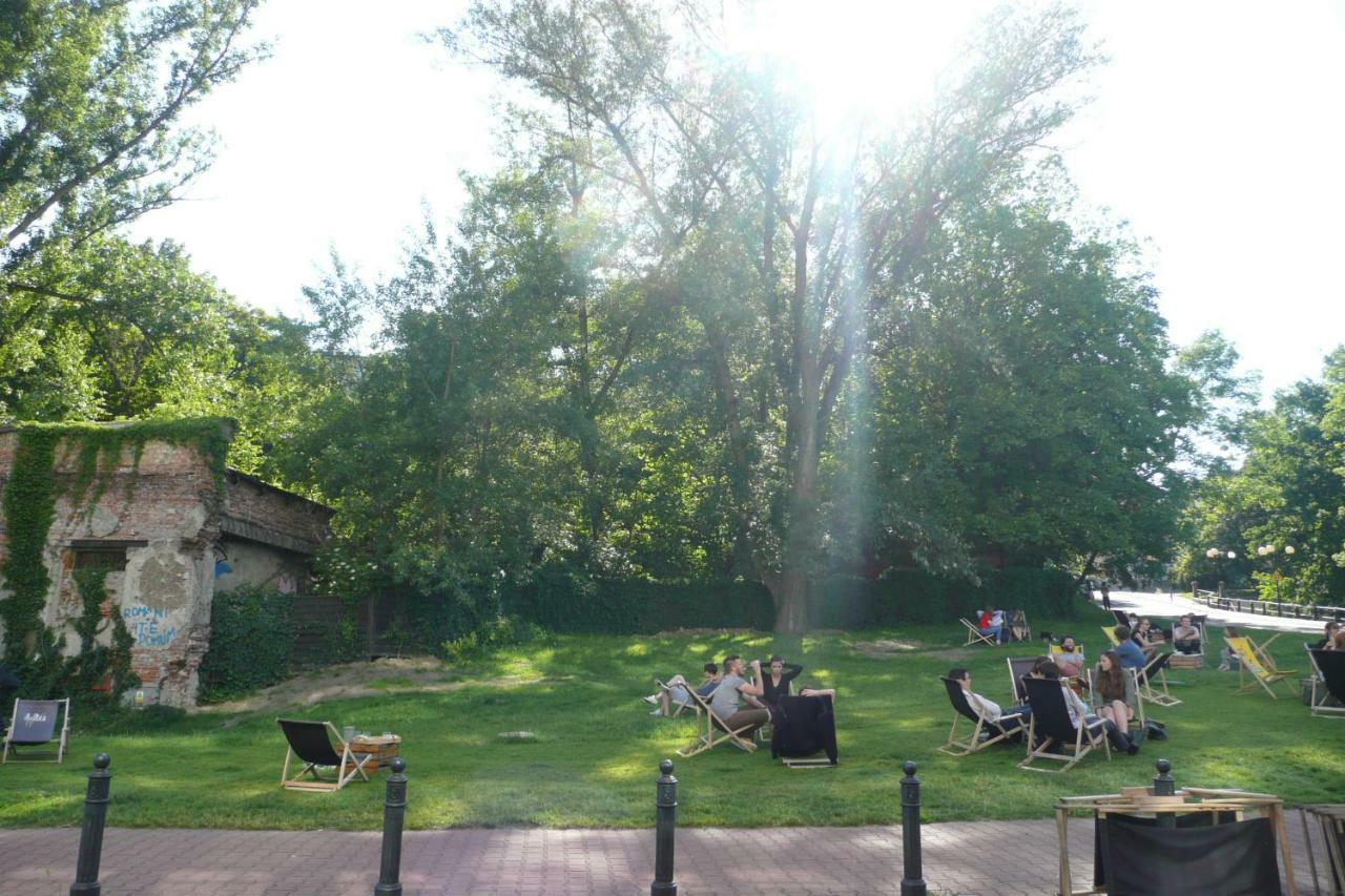 Sunny Wisla River Apartment Βαρσοβία Εξωτερικό φωτογραφία