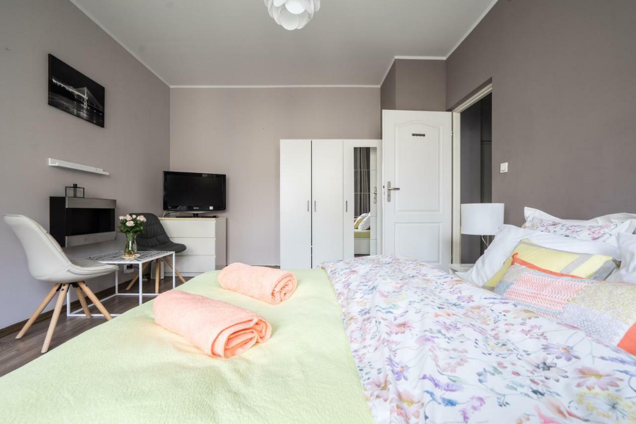 Sunny Wisla River Apartment Βαρσοβία Εξωτερικό φωτογραφία