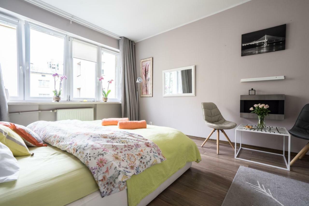 Sunny Wisla River Apartment Βαρσοβία Εξωτερικό φωτογραφία