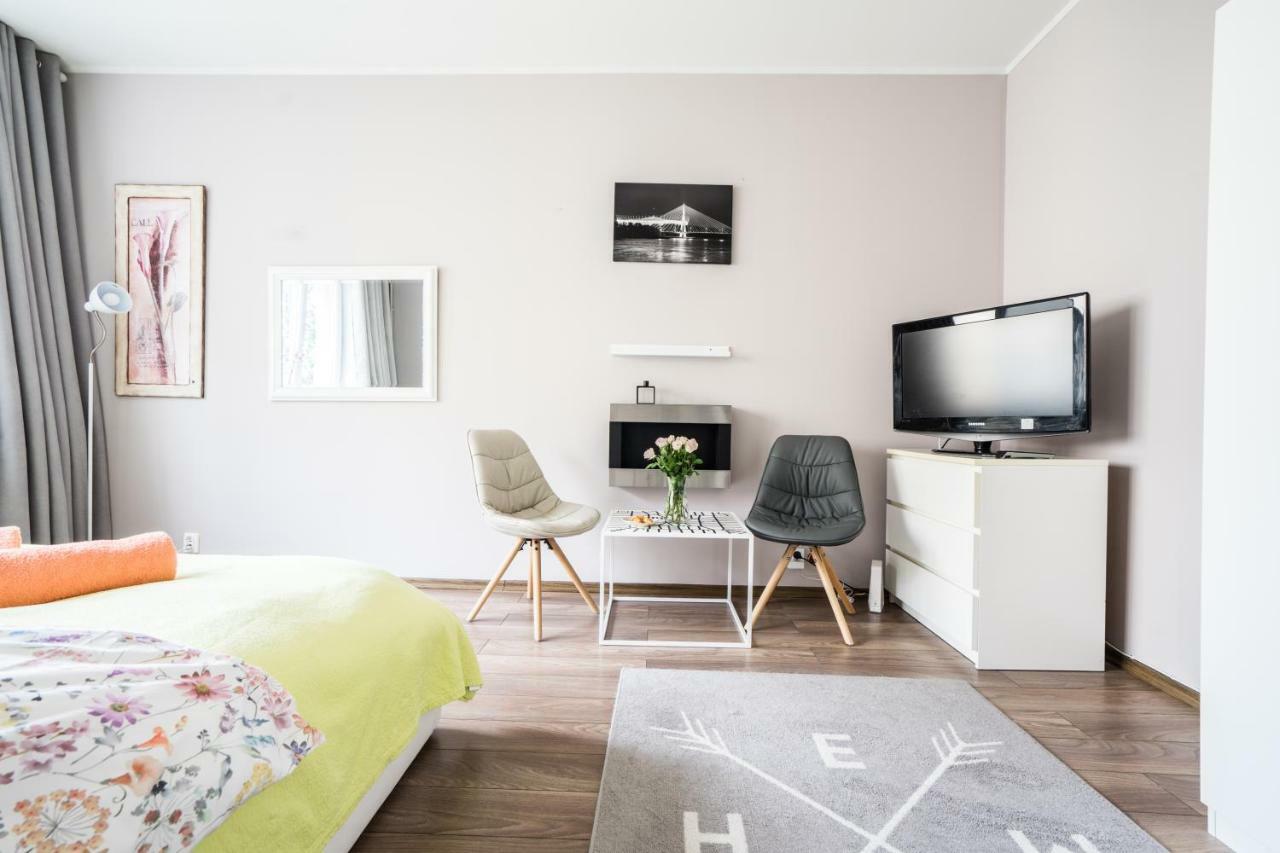Sunny Wisla River Apartment Βαρσοβία Εξωτερικό φωτογραφία